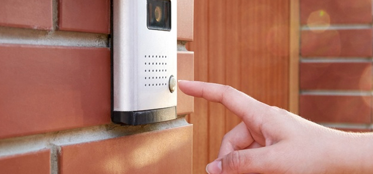 apartment door buzzer installation in Bakersfield