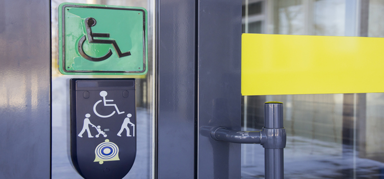automatic handicap door opener in Bakersfield