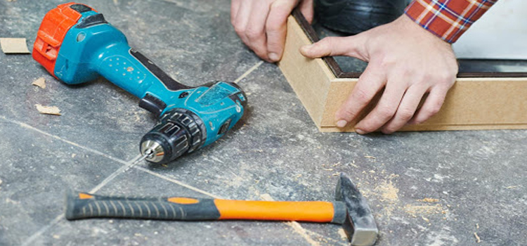 broken door frame repair Bakersfield