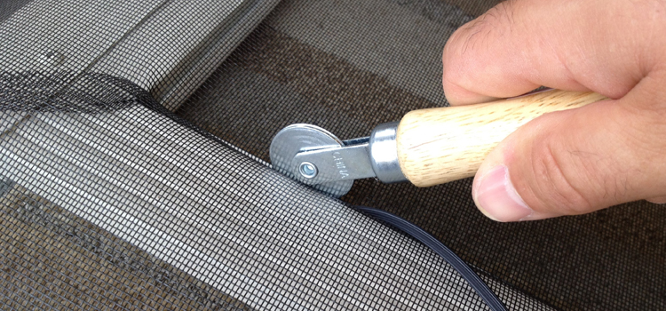 metal screen door repair in Bakersfield