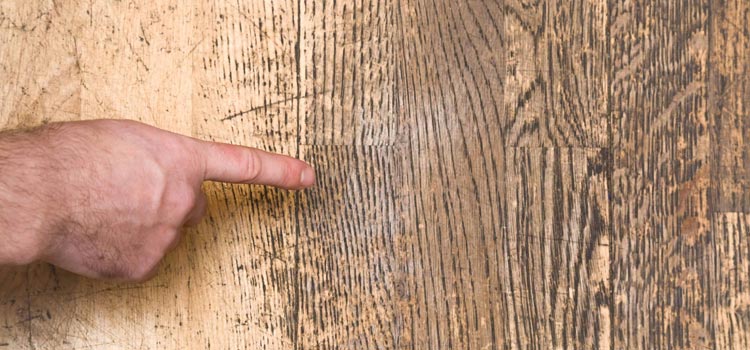Wood Door Scratch Repair in Bakersfield